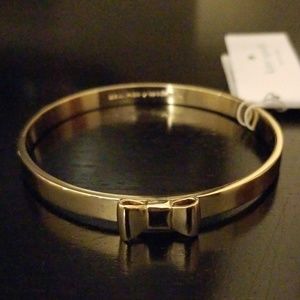 Kate Spade Take A Bow Gold Plated Bracelet